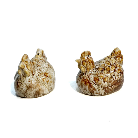 Salt & Pepper Shakers, Hens