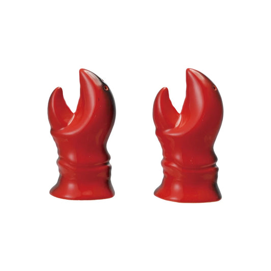 Salt & Pepper Shakers, Lobster Claws