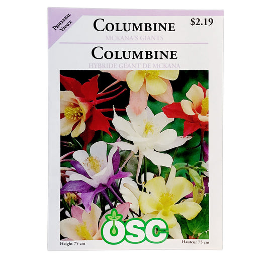 Columbine, Mckanas Giants Seeds, OSC
