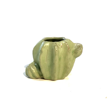 Stoneware Cactus Shaped Toothpick Holder