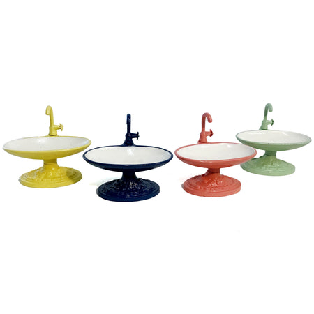 Cast Iron Sink Soap Dish, 4 Colors