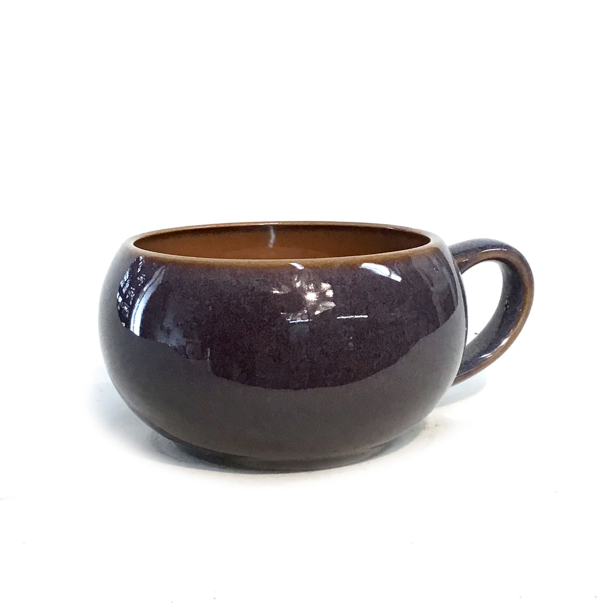 Stoneware Mug, Reactive Glaze, 16oz, 2 Assorted