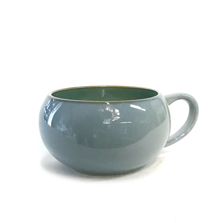 Stoneware Mug, Reactive Glaze, 16oz, 2 Assorted