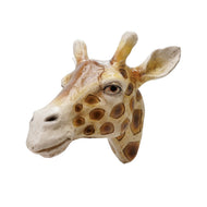 Wall Vase, Giraffe Head