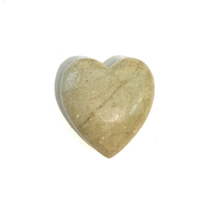 Soap Stone Heart