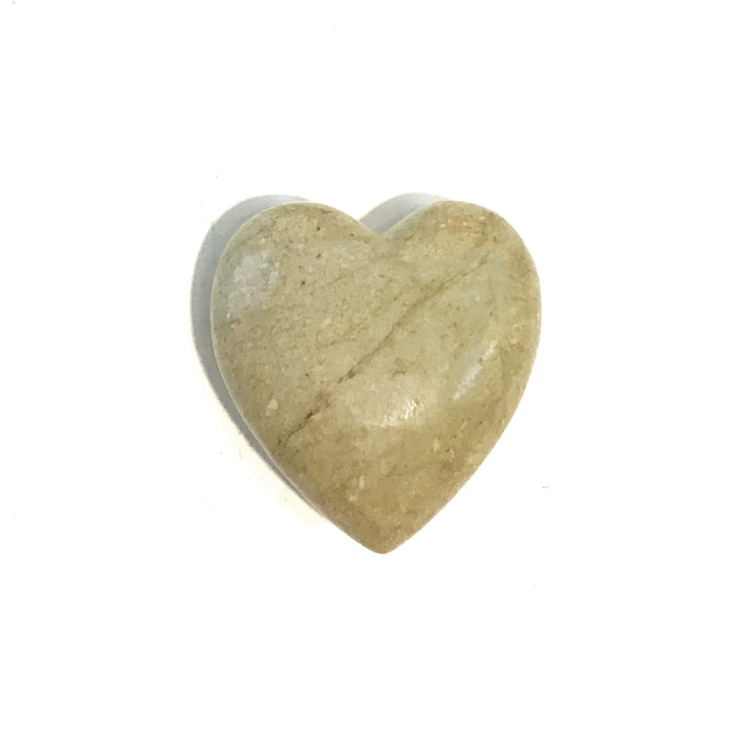 Soap Stone Heart