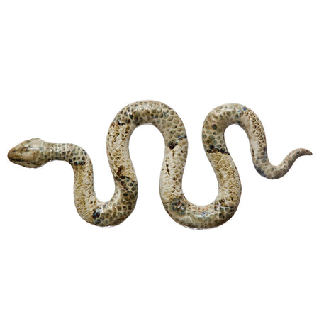 Decor, Stoneware Snake