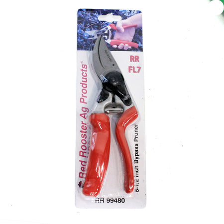 Red Rooster Bypass Pruner RotatingHandle