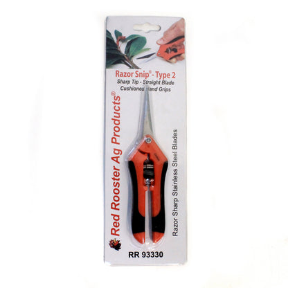 Stright Blade Razor Snips (Type 2)