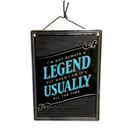 Man Cave - Assorted Metal Signs