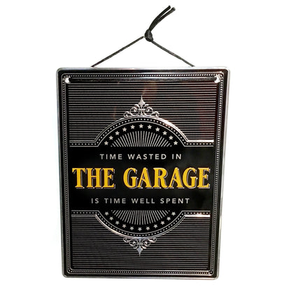 Man Cave - Assorted Metal Signs