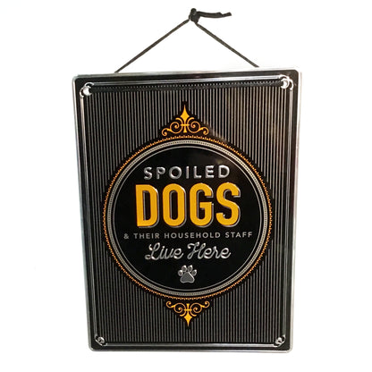 Man Cave - Assorted Metal Signs
