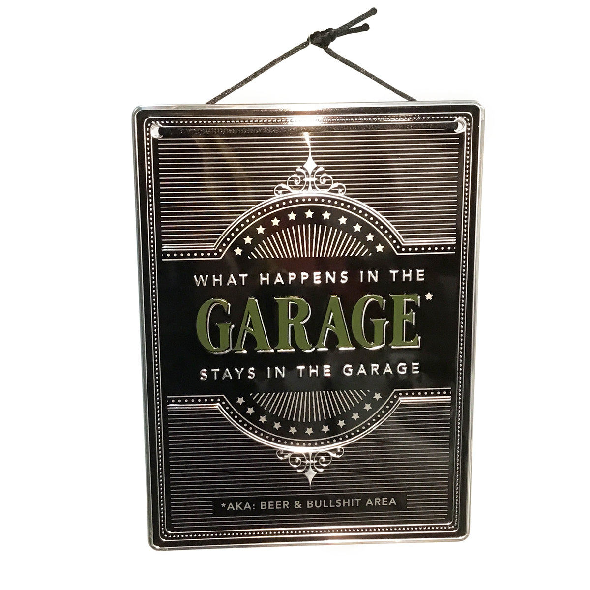 Man Cave - Assorted Metal Signs