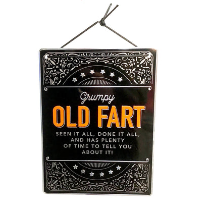 Man Cave - Assorted Metal Signs