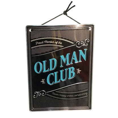 Man Cave - Assorted Metal Signs