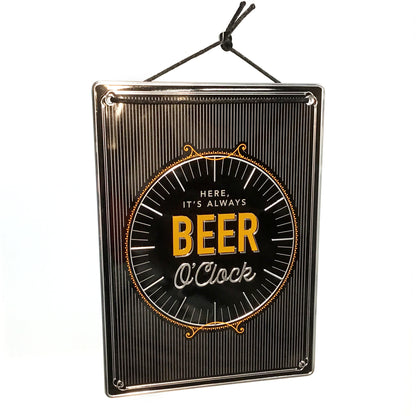 Man Cave - Assorted Metal Signs