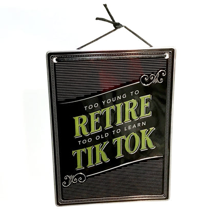 Man Cave - Assorted Metal Signs