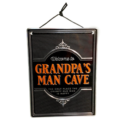 Man Cave - Assorted Metal Signs