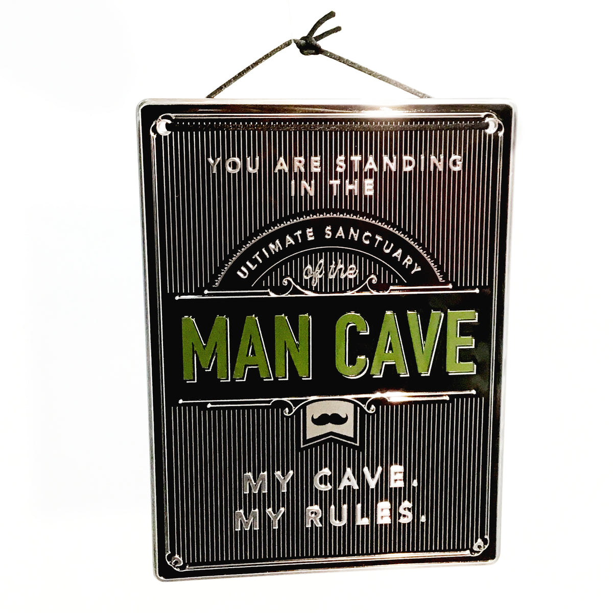 Man Cave - Assorted Metal Signs