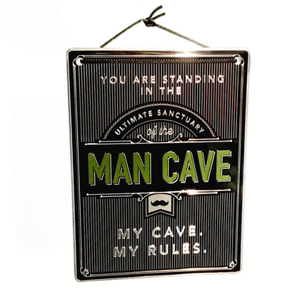 Man Cave - Assorted Metal Signs