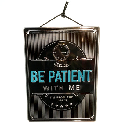 Man Cave - Assorted Metal Signs