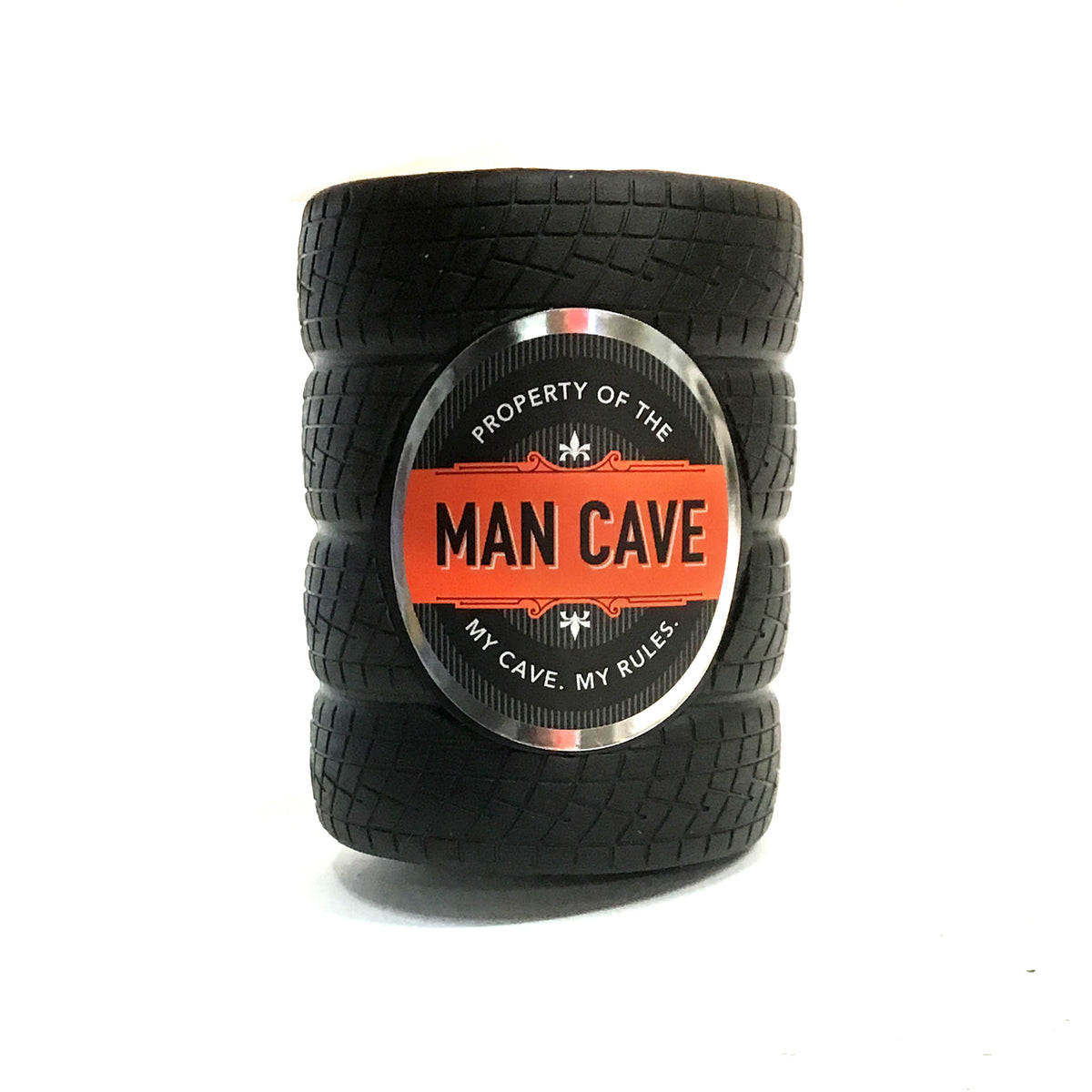 Man Cave - Assorted Rubber Tire Drink Holders
