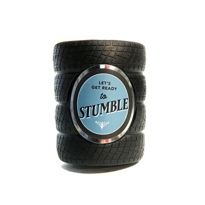 Man Cave - Assorted Rubber Tire Drink Holders