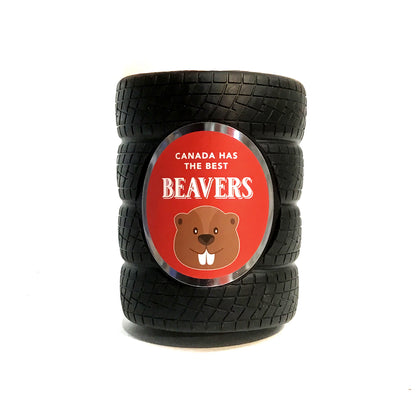 Man Cave - Assorted Rubber Tire Drink Holders