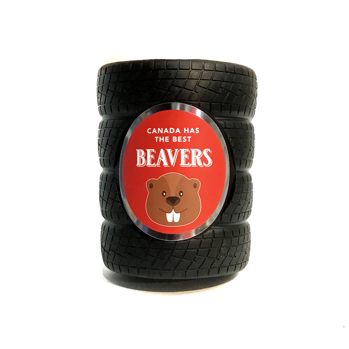Man Cave - Assorted Rubber Tire Drink Holders