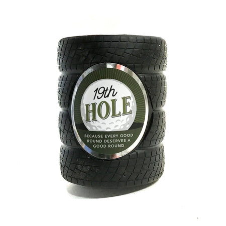 Man Cave - Assorted Rubber Tire Drink Holders