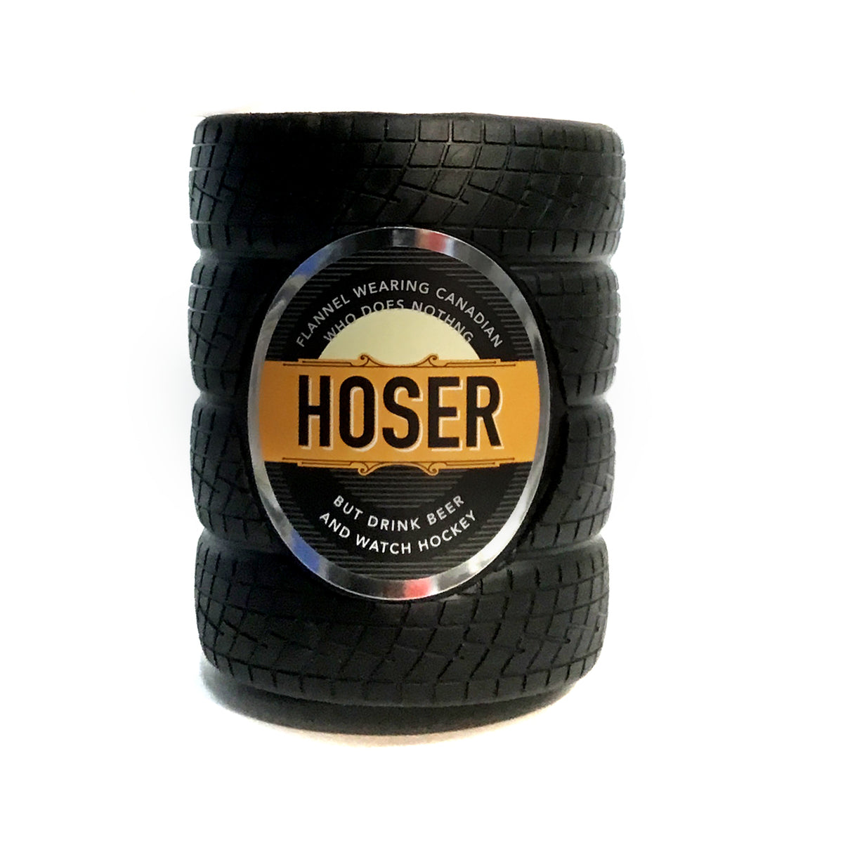 Man Cave - Assorted Rubber Tire Drink Holders