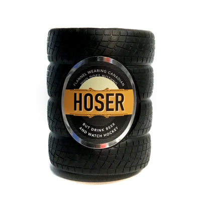 Man Cave - Assorted Rubber Tire Drink Holders