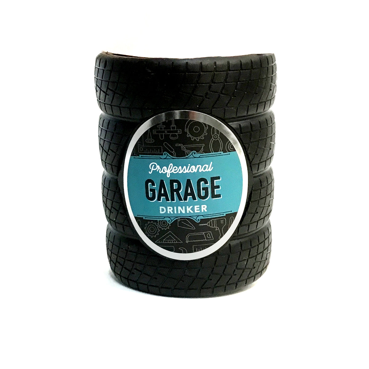 Man Cave - Assorted Rubber Tire Drink Holders