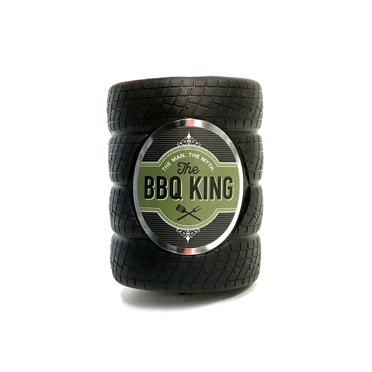 Man Cave - Assorted Rubber Tire Drink Holders