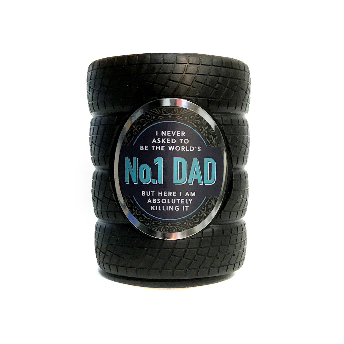Man Cave - Assorted Rubber Tire Drink Holders