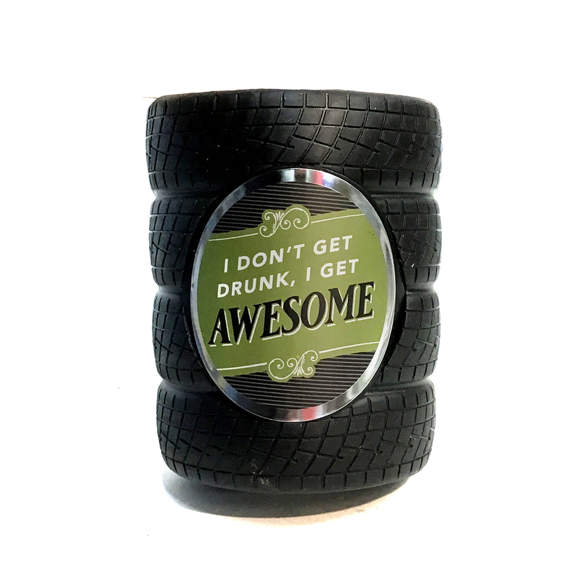 Man Cave - Assorted Rubber Tire Drink Holders