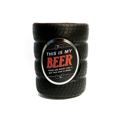 Man Cave - Assorted Rubber Tire Drink Holders