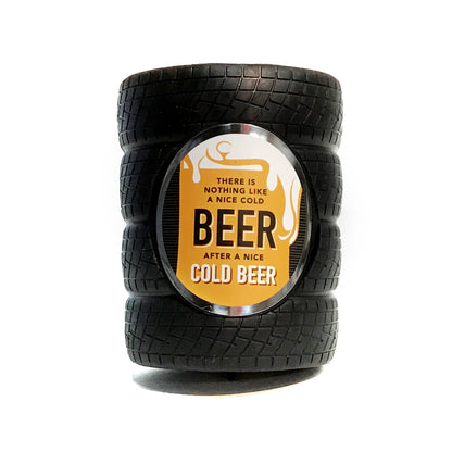 Man Cave - Assorted Rubber Tire Drink Holders