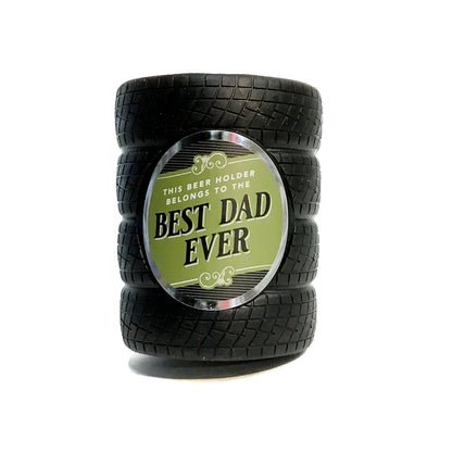 Man Cave - Assorted Rubber Tire Drink Holders