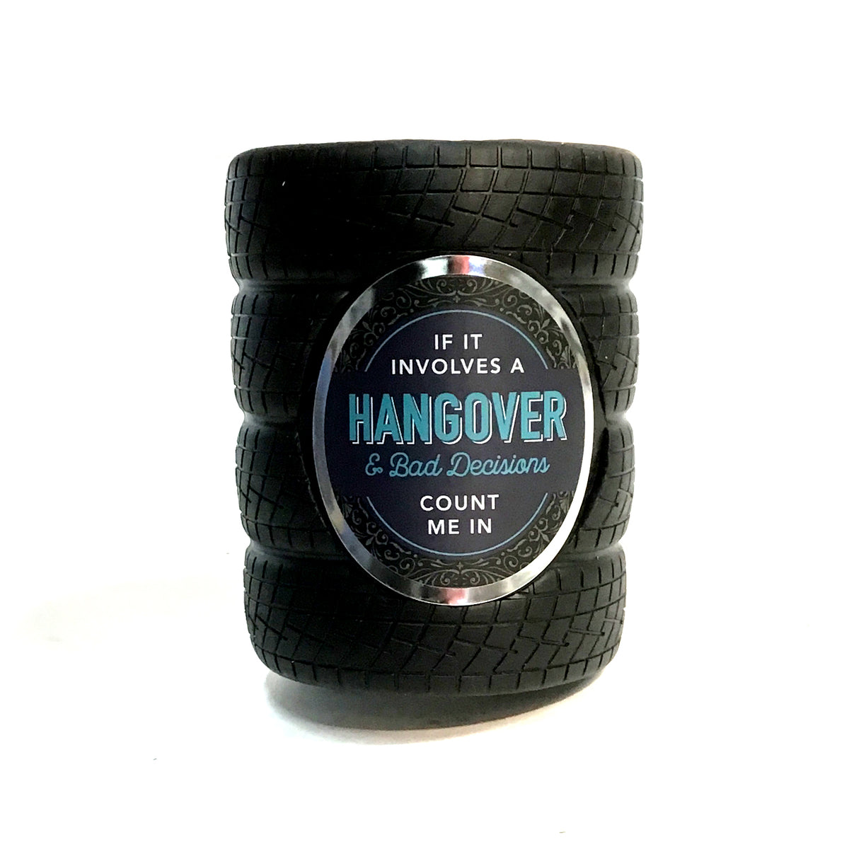 Man Cave - Assorted Rubber Tire Drink Holders