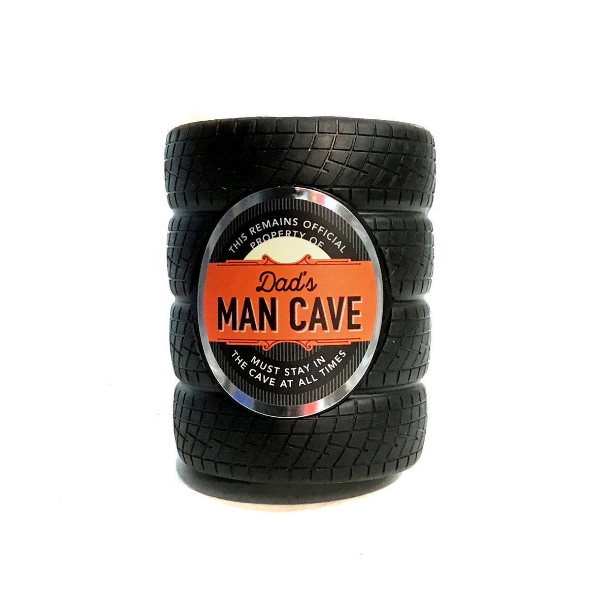 Man Cave - Assorted Rubber Tire Drink Holders