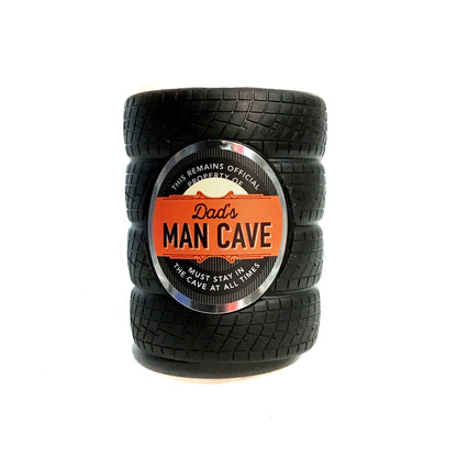 Man Cave - Assorted Rubber Tire Drink Holders