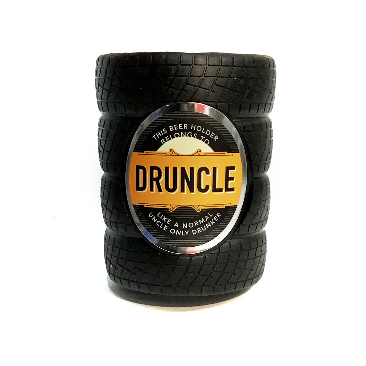 Man Cave - Assorted Rubber Tire Drink Holders