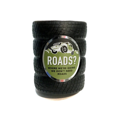 Man Cave - Assorted Rubber Tire Drink Holders