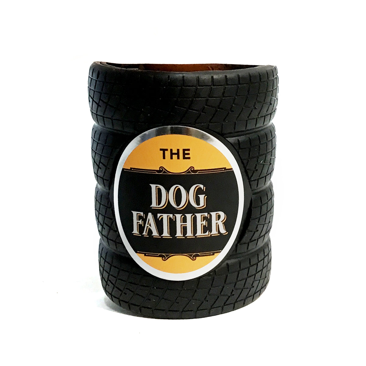 Man Cave - Assorted Rubber Tire Drink Holders