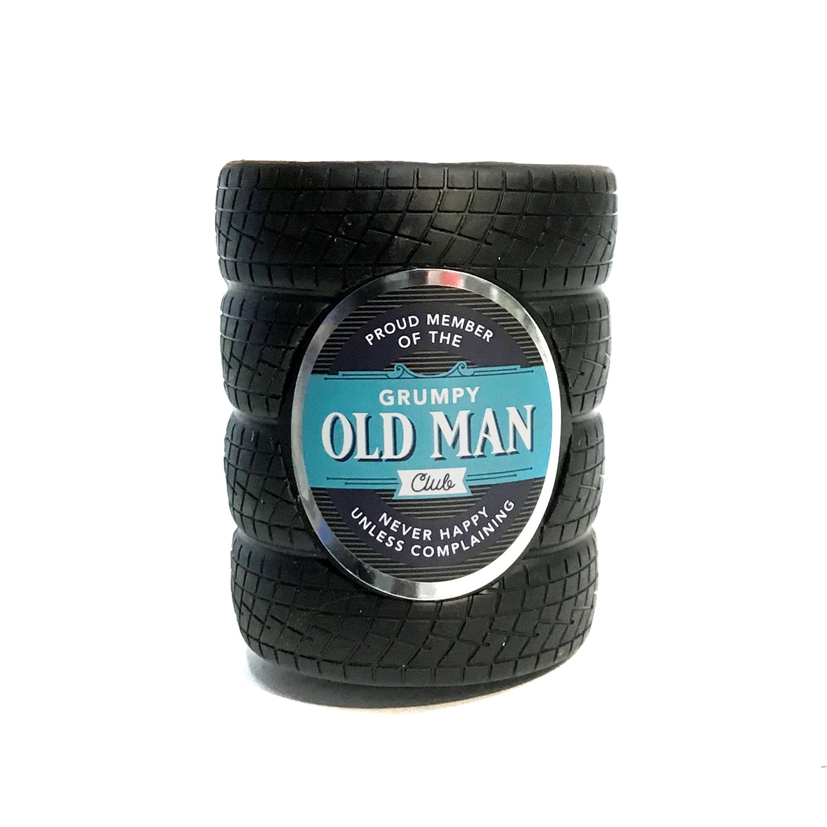 Man Cave - Assorted Rubber Tire Drink Holders