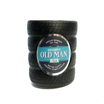 Man Cave - Assorted Rubber Tire Drink Holders