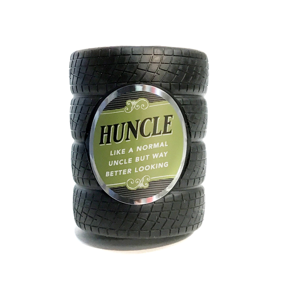 Man Cave - Assorted Rubber Tire Drink Holders
