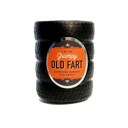 Man Cave - Assorted Rubber Tire Drink Holders