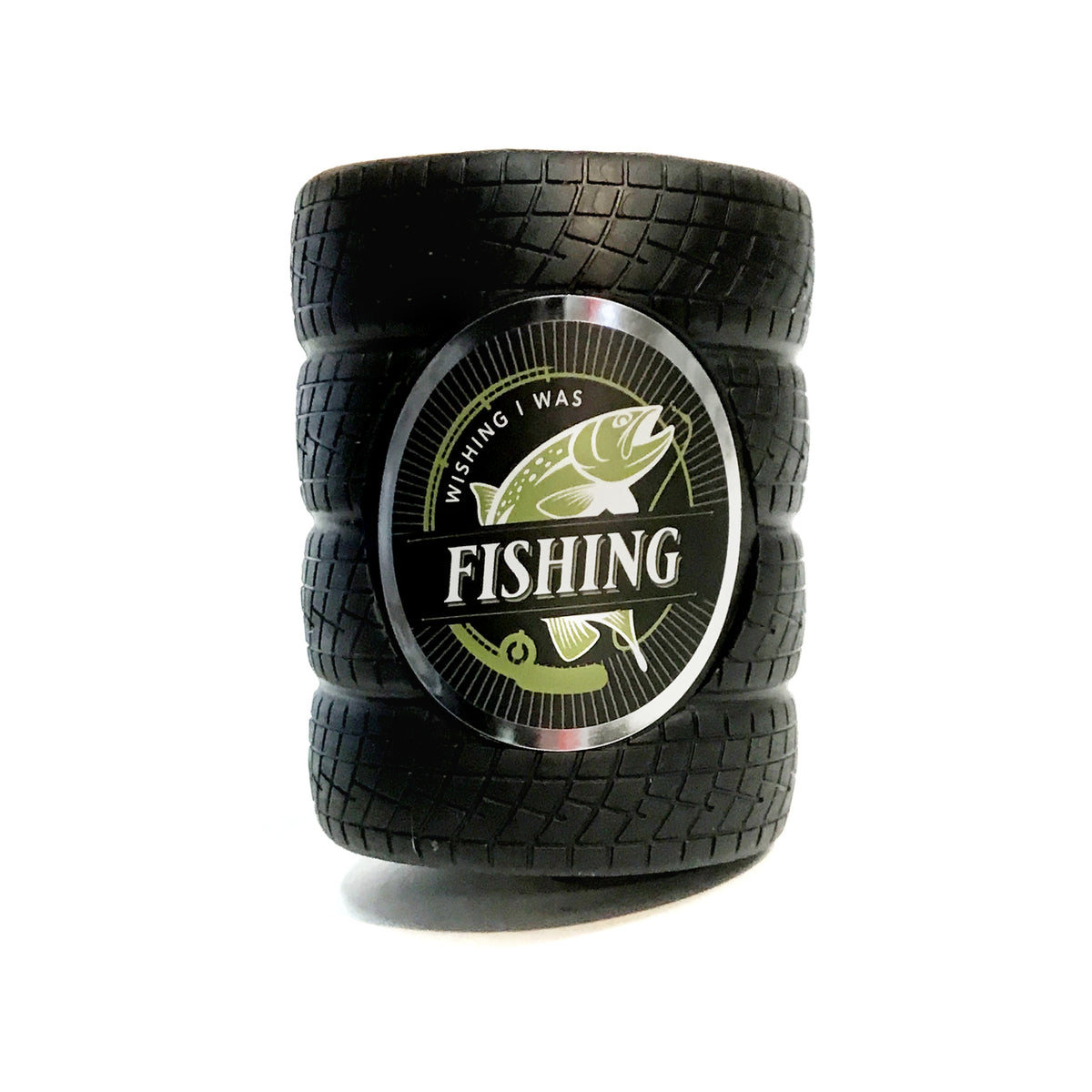 Man Cave - Assorted Rubber Tire Drink Holders